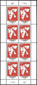 Definitives - Map of Svalbard