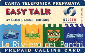 Easy Talk - La Riviera dei Parchi