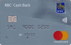 Bank Card: RBC Cash Back (Royal Bank of Canada, CanadaCol:CA-MC-0038 💳