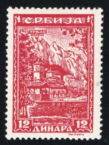 Landscape - Monastery Gornjak