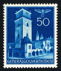 Tower of the City Hall, Kraków