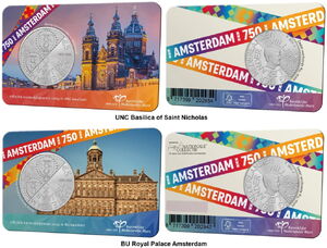 5 Euro (750 years Amsterdam)