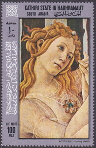 Paintings by Botticelli