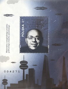 100th Ann. of the birth of Stanislav Lem