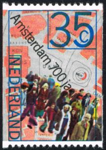 700th Anniversary of Amsterdam
