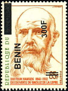 Gerhard Henrik Armauer Hansen (1841-1912)