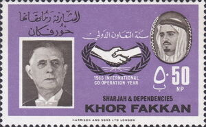 President Charles de Gaulle, France