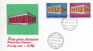 Europa C.E.P.T. 1969