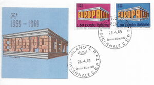 Europa C.E.P.T. 1969