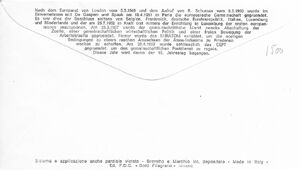 Europa C.E.P.T. 1969