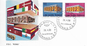 Europa C.E.P.T. 1969