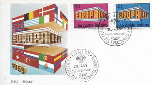 Europa C.E.P.T. 1969