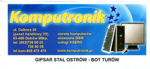 Gipsar Stal Ostrów Vs. BOT Turów Zgorzelec