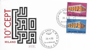 Europa C.E.P.T. 1969