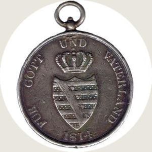 Silver Military Merit Medal 1814