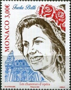 Freda Betti (1924-1979), Opera Singer