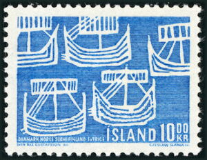 NORDEN: Scandinavian Post (Viking Ships)