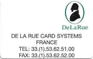 De La Rue Card Systems - Factory