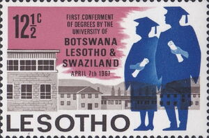 University Buildings and Graduates