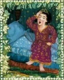 The Princess and the Pea by Hans Christian Andersen