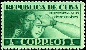 Unmask the fifth column