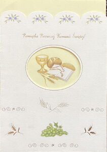 First Communion Souvenir