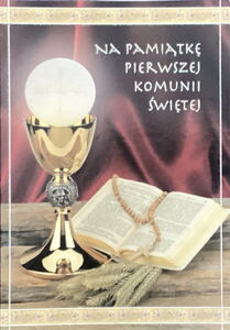 In memory of First Holy Communion