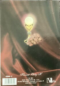 In memory of First Holy Communion