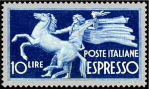 Horse and Torch Bearer