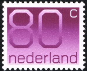 Numeral Type 'Crouwel'