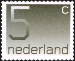 Numeral Type 'Crouwel' - Die Cut