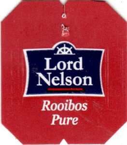 Thee label: Rooibos Pure (Lord Nelson, Verenigd Koninkrijk(Clock) Col ...
