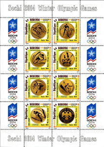 Olympic Games in Sochi in 2014