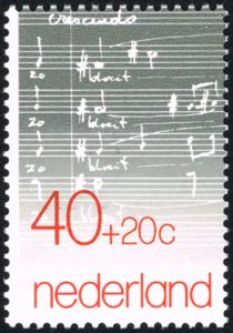 Fragment of "Psalmen Trilogie" (J. Andriessen)