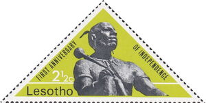 Statue of Moshoeshoe I