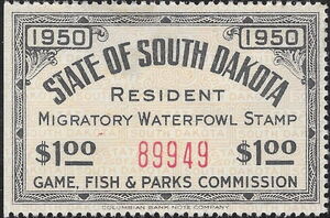 Resident Migratory Waterfowl Stamp