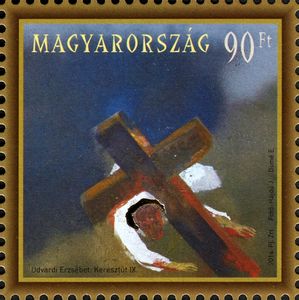 Station of the Cross IX