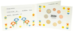 Various Euro (Set Baby Série Anual 2024)