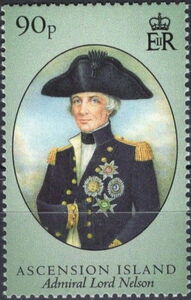 Admiral Horatio Nelson
