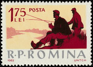 Fishermen at a Stream