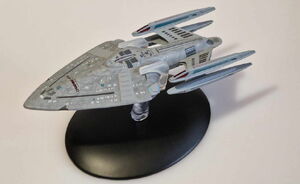 Uss Prometheus Model نماذج مصبوبة: 025. USS Prometheus - Prometheus-class Starfleet ...
