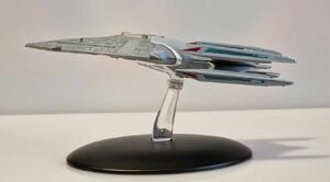 Uss Prometheus Model نماذج مصبوبة: 025. USS Prometheus - Prometheus-class Starfleet ...
