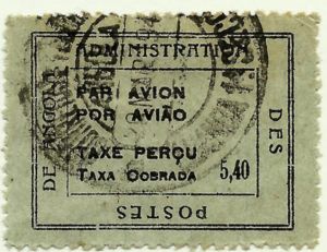 Legend "TAXE PERÇUE/TAXA COBRADA"