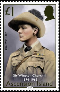 Winston Churchill, 1899