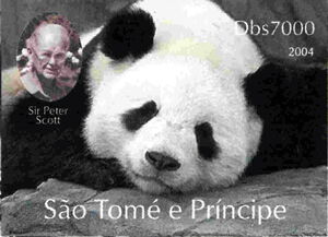 Sir Peter Scott Co-founder of the WWF