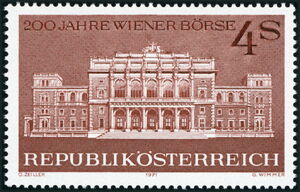 200th anniversary of Vienna Stock Exchange