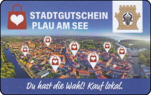 Stadtgutschein Plau am See