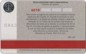 Gift Card Comfy Red Chair Starbucks Spain Starbucks