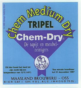 Maasland Chem Medium Dry Tripel