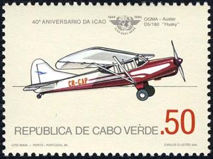 Ogma-Auster D5/160 Husky